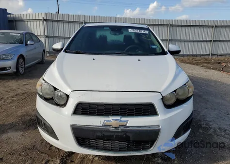 2012 Chevrolet Sonic Lt from USA, damaged, VIN 1G1JD5SB1C4198081